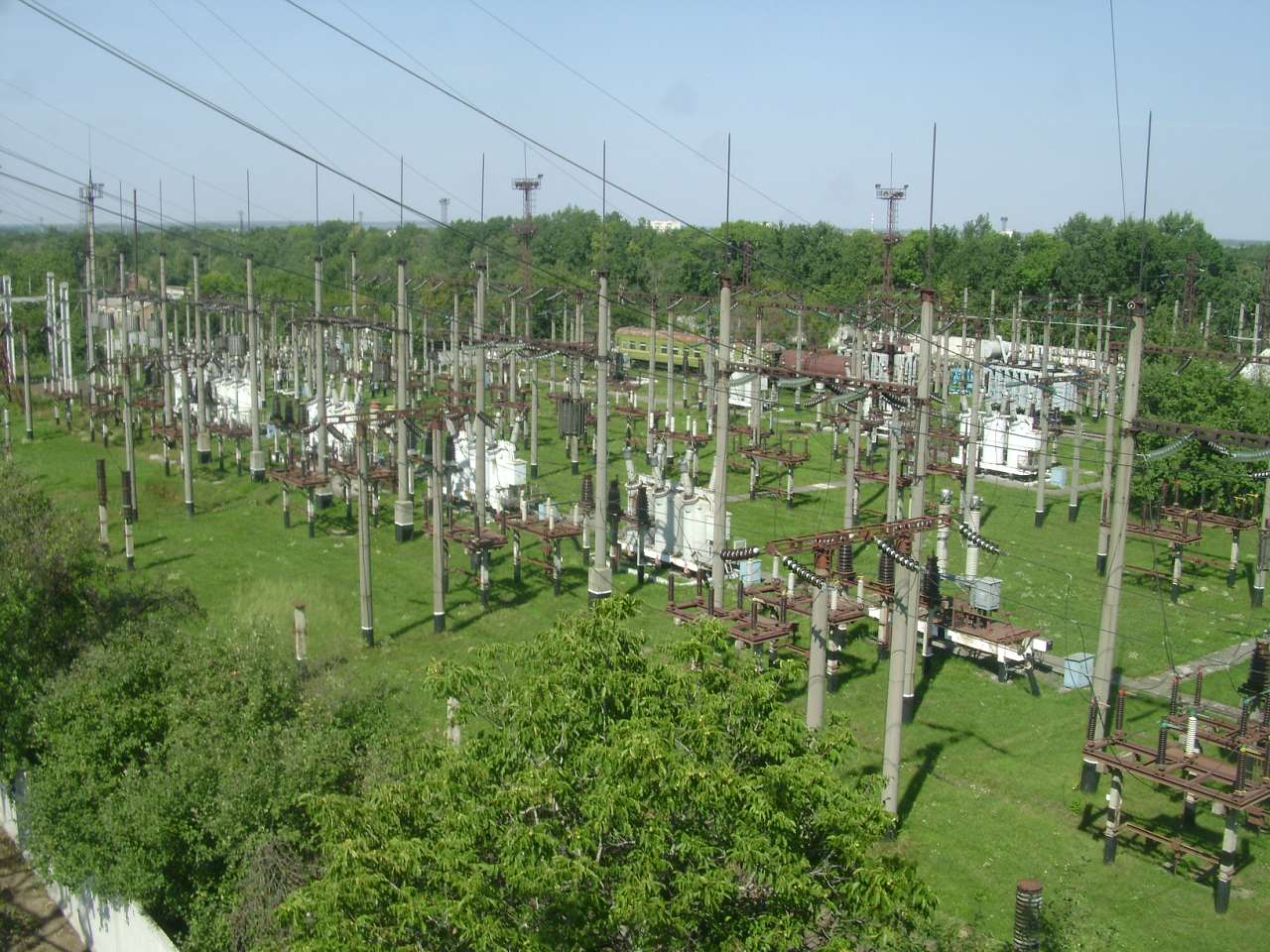 МИРОНІВСЬКА ТЯГОВА ПІДСТАНЦІЯ - Мироновка