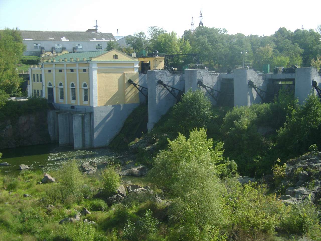 СТЕБЛІВСЬКА ГЕС - Стеблів