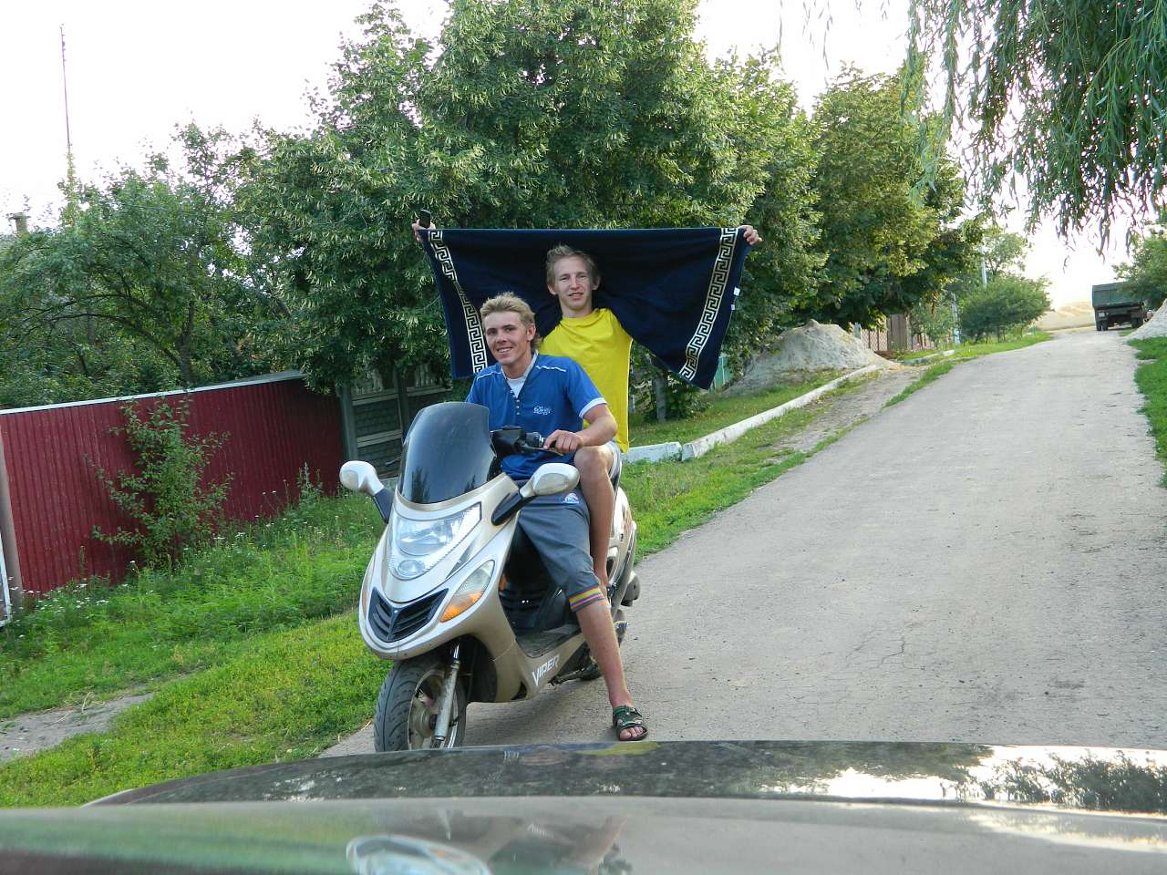 Молодёжь - Великий Выселок