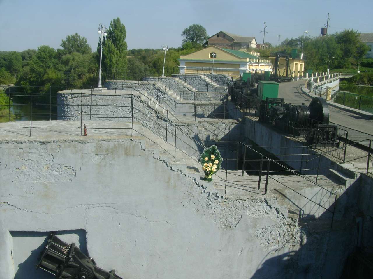 СТЕБЛІВСЬКА ГЕС - Стеблів