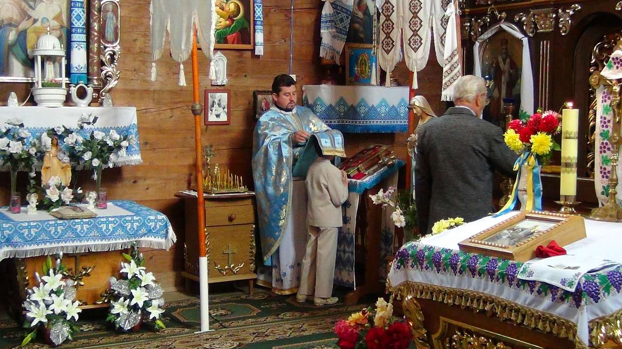 Перше Причастя Сидорака Володимира - Жданівка