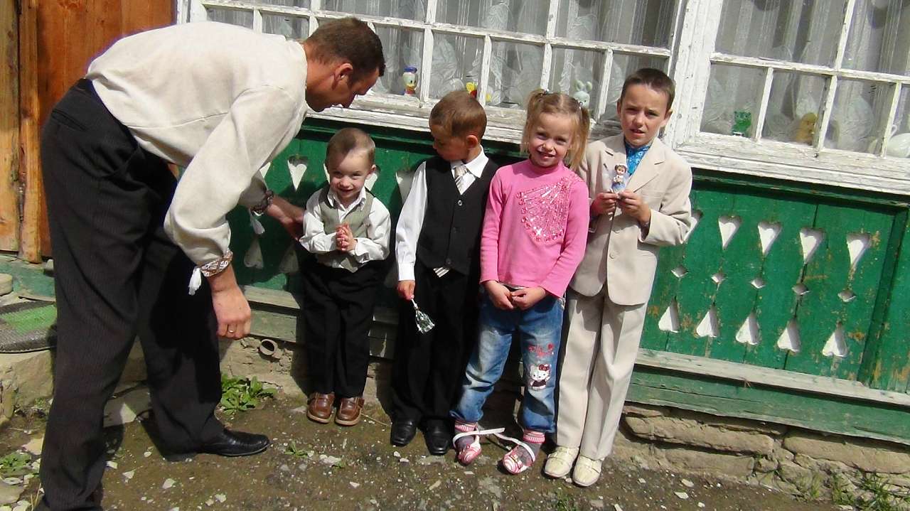 Перше Причастя Сидорака Володимира - Жданівка