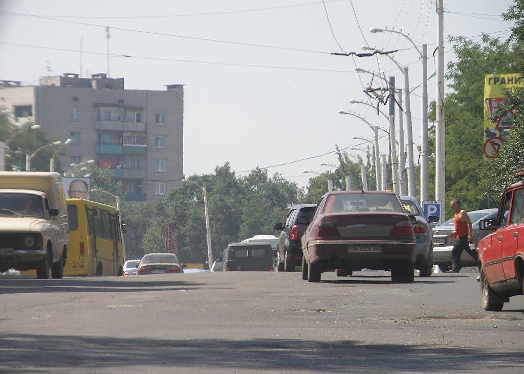 Стаханов з panoramio.com - Стаханов