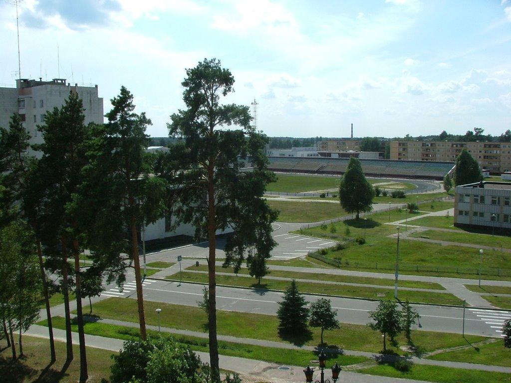 Славутич з panoramio.com - Славутич