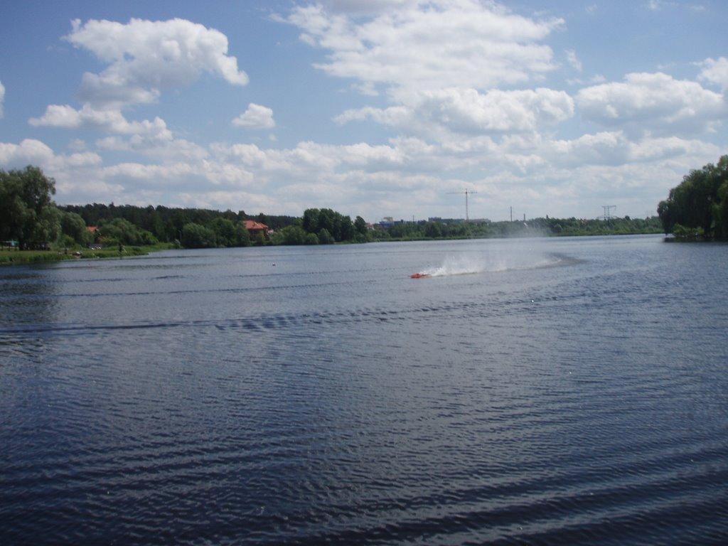 Петропавлівська Борщагівк з panoramio.com - Петропавловская Борщаговк
