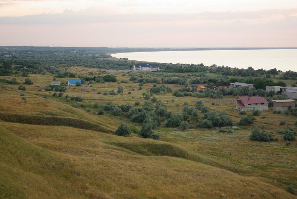 Нововідрадне з panoramio.com - Новоотрадное