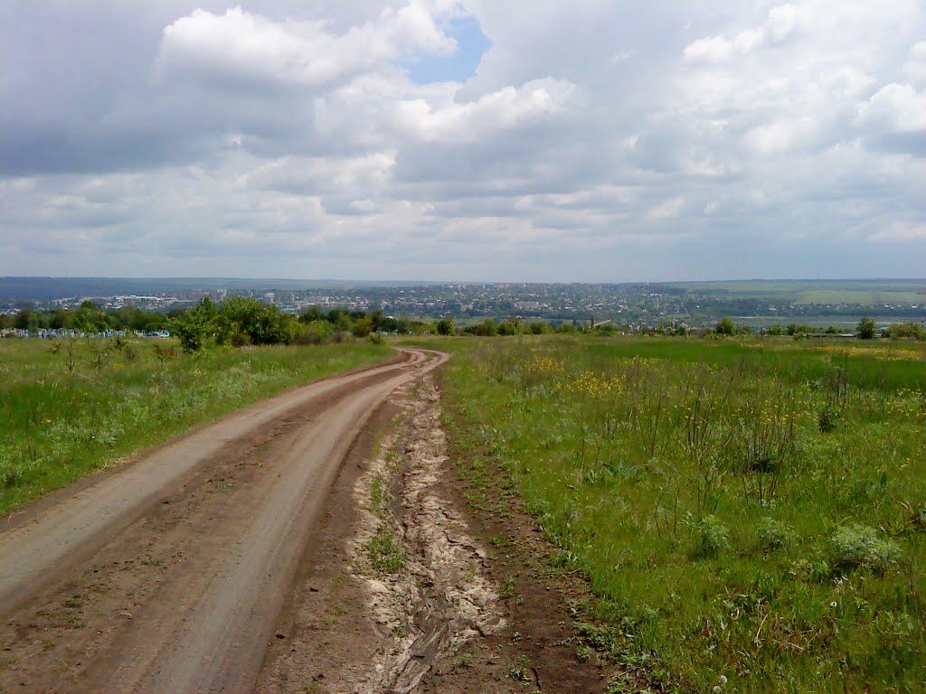Дружківка з panoramio.com - Дружківка