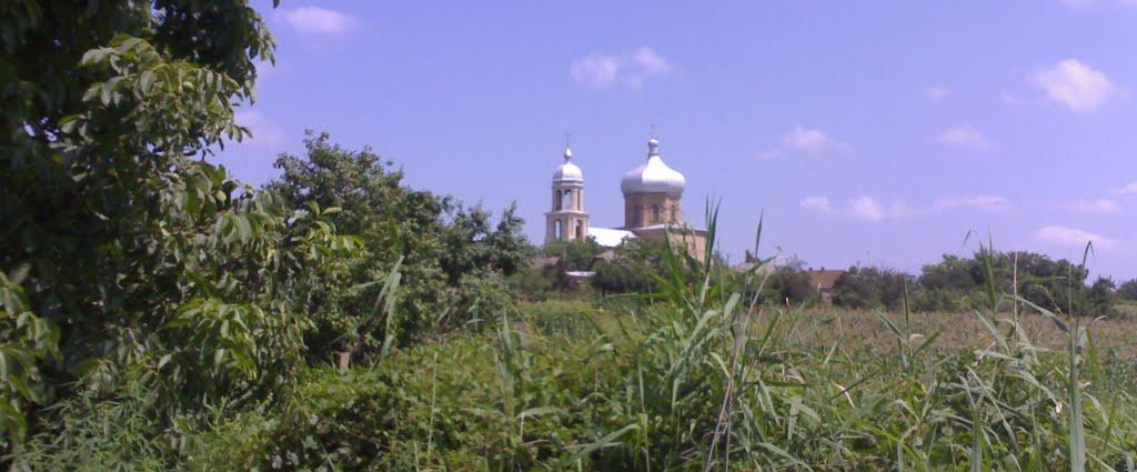 Стара Некрасівка з panoramio.com - Стара Некрасівка