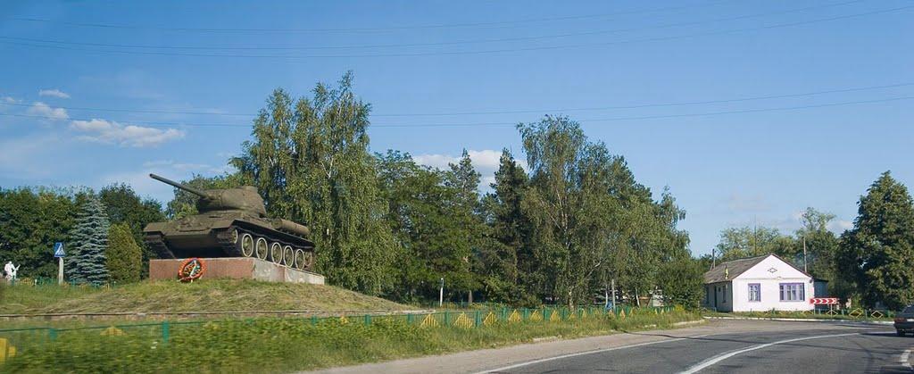 Любар з panoramio.com - Любар