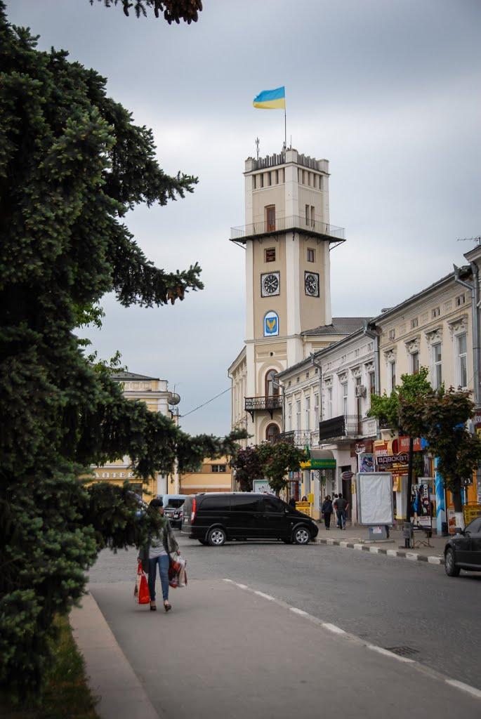 Коломия з panoramio.com - Коломыя