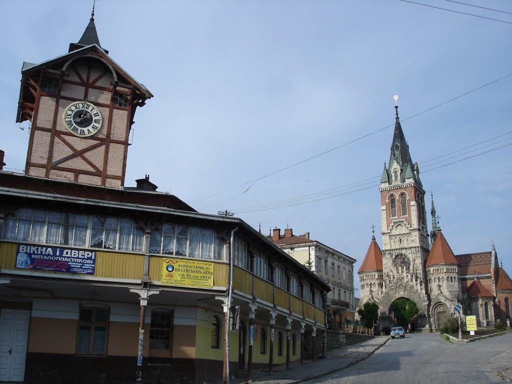 Чортків з panoramio.com - Chortkiv