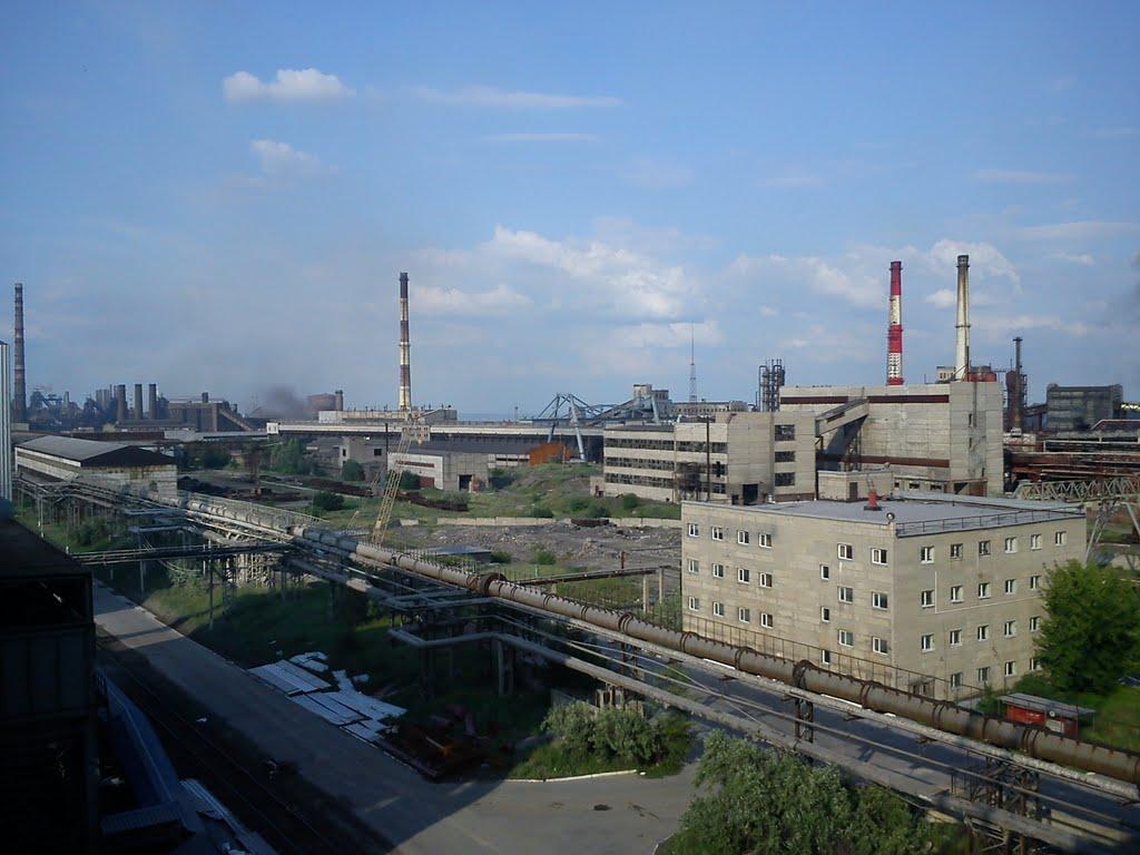 Алчевськ з panoramio.com (ч.2) - Алчевск