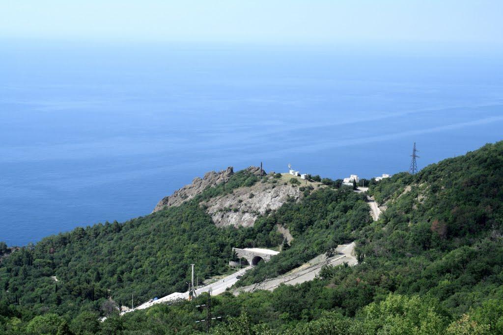 Санаторне з panoramio.com - Санаторне