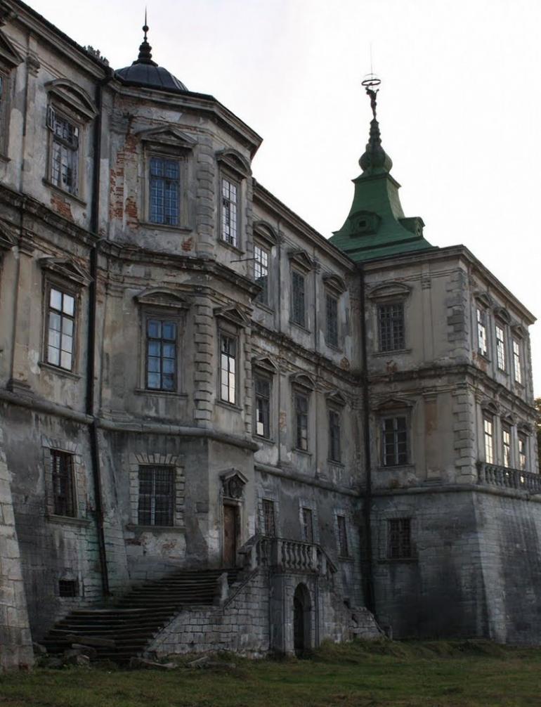 Підгірці з panoramio.com - Подгорцы