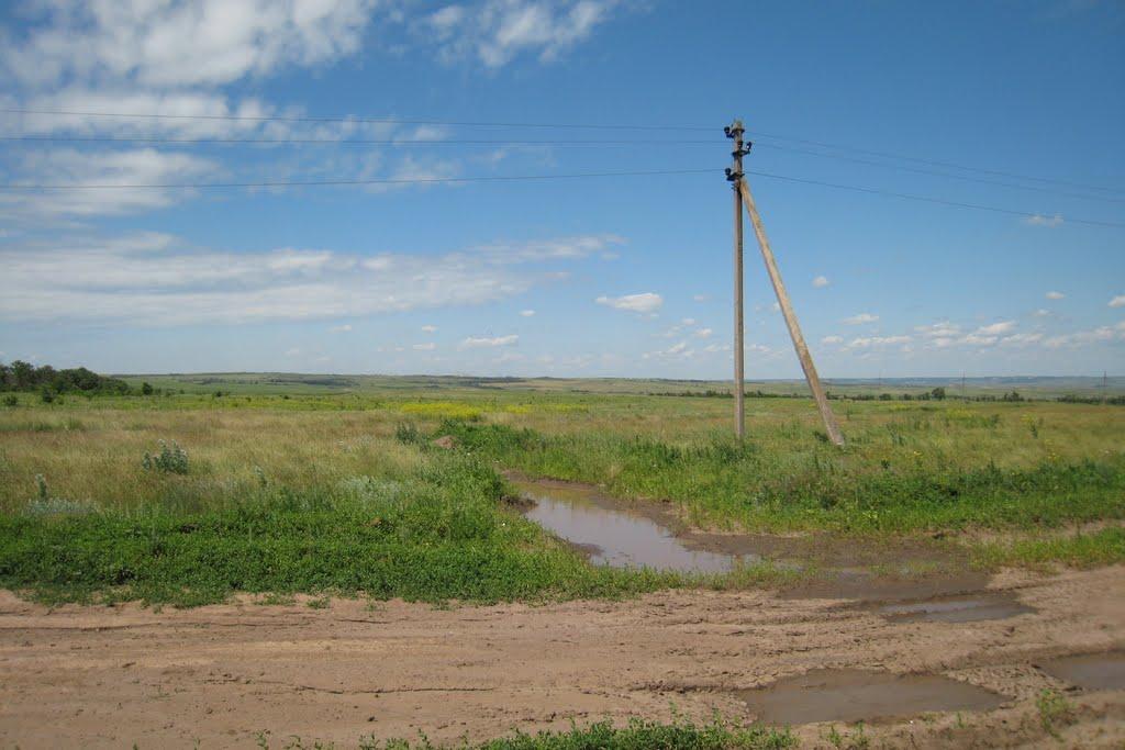 Комсомолець з panoramio.com - Комсомолец