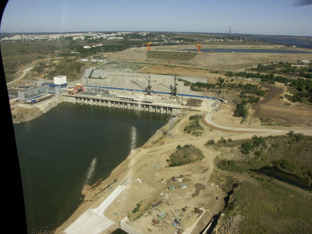 Южноукраїнськ з panoramio.com - Yuzhnoukrayinsk