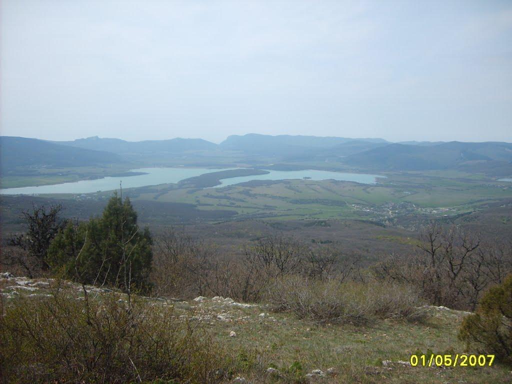 Колхозне з panoramio.com - Колхозное
