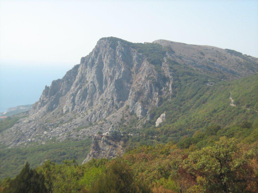 Санаторне з panoramio.com - Санаторне