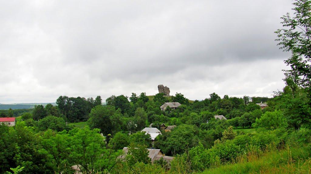 Підкамінь з panoramio.com - Pidkamin