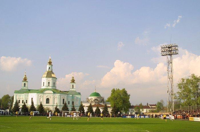 Охтирка з panoramio.com - Ахтырка