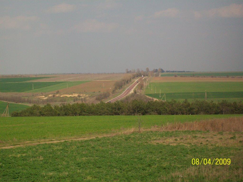 Токарівка з panoramio.com - Tokarivka