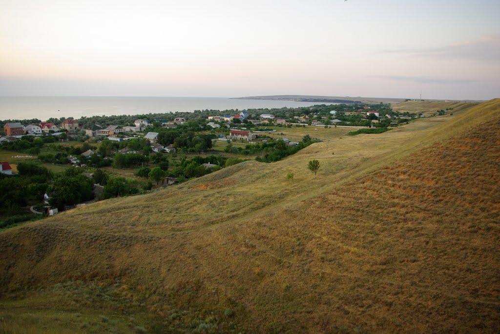 Нововідрадне з panoramio.com - Новоотрадное