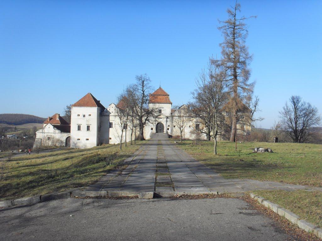 Свірж з panoramio.com - Свирж