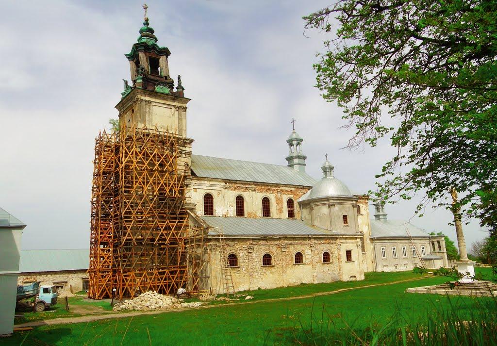 Підкамінь з panoramio.com - Подкамень