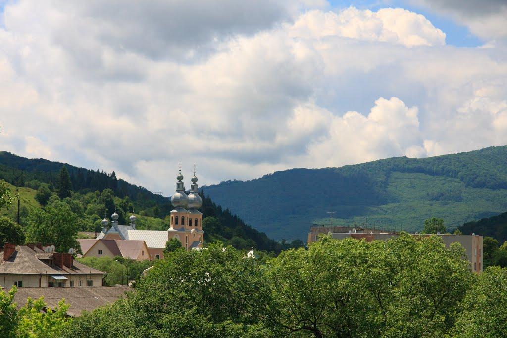 Воловець з panoramio.com - Воловец