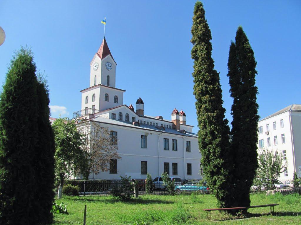 Буськ з panoramio.com - Busk