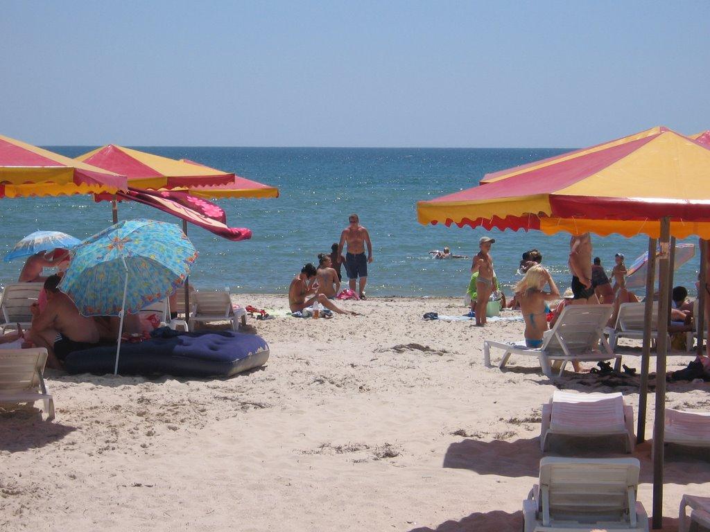 Лазурне з panoramio.com - Лазурное