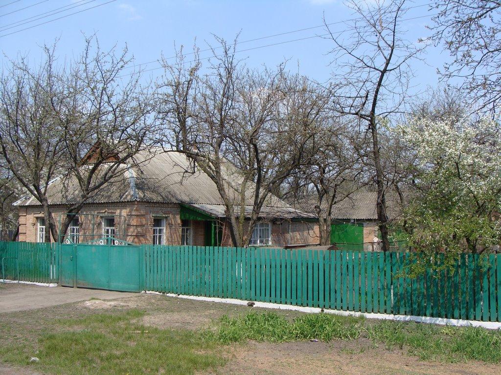 Шостаківка з panoramio.com - Шостаківка