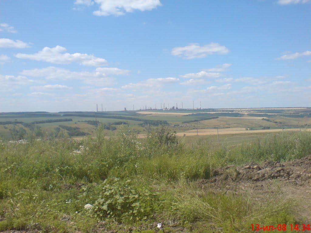 Вовчоярівка з panoramio.com - Вовчоярівка