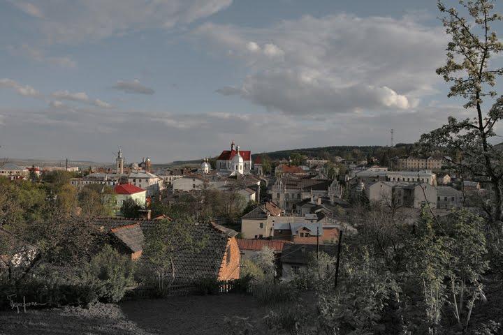 Бережани з panoramio.com - Бережаны
