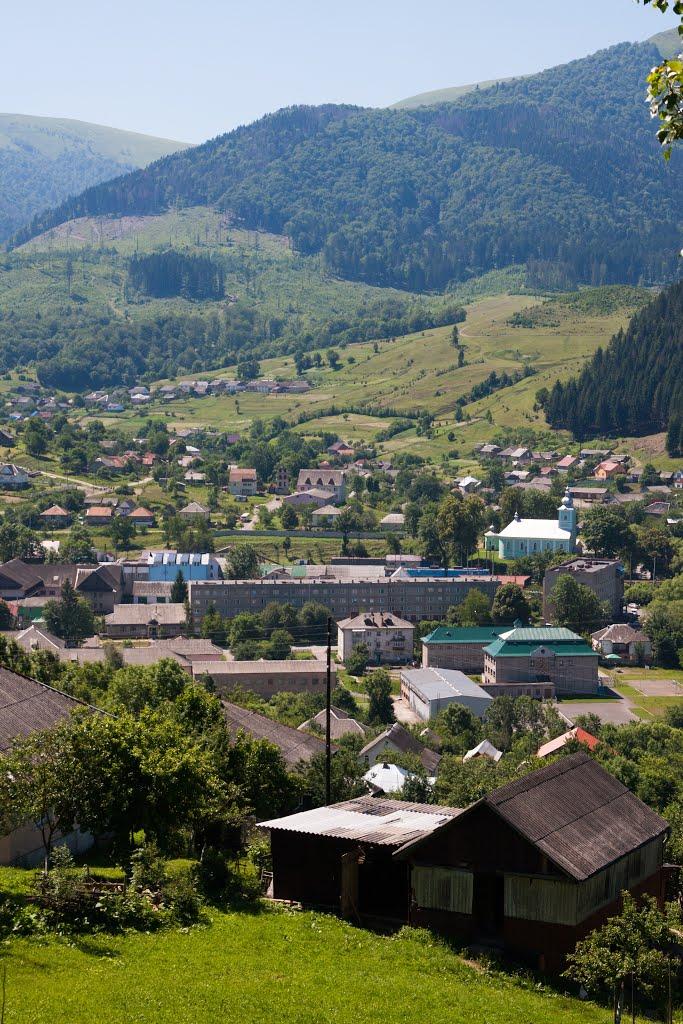 Воловець з panoramio.com - Воловец
