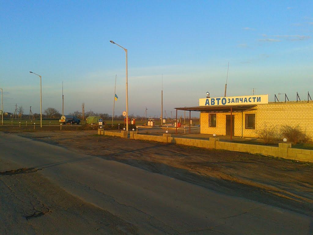 Первомайське з panoramio.com - Первомайське