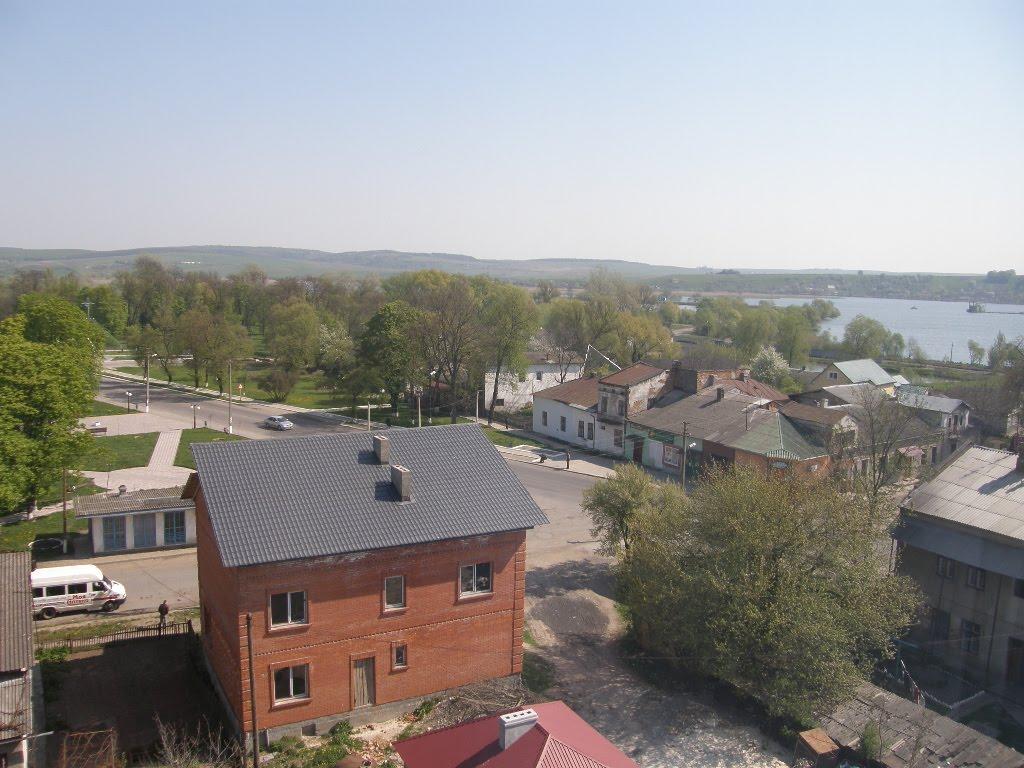 Бурштин з panoramio.com - Burshtyn
