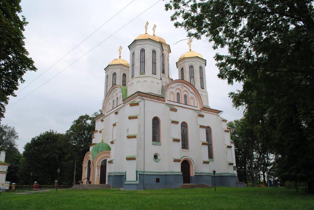 Острог з panoramio.com - Острог
