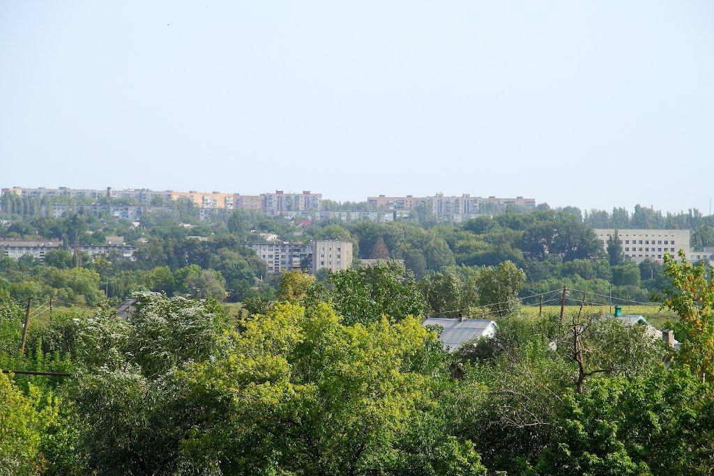 Дружківка з panoramio.com - Дружковка