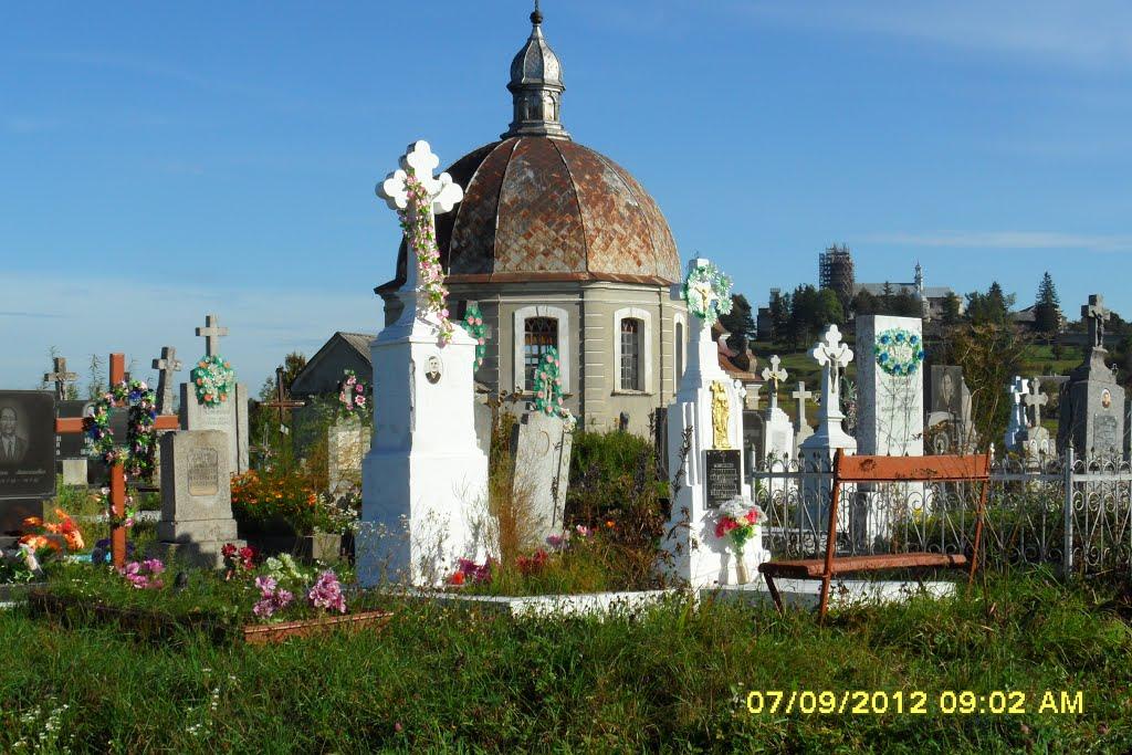 Підкамінь з panoramio.com - Подкамень