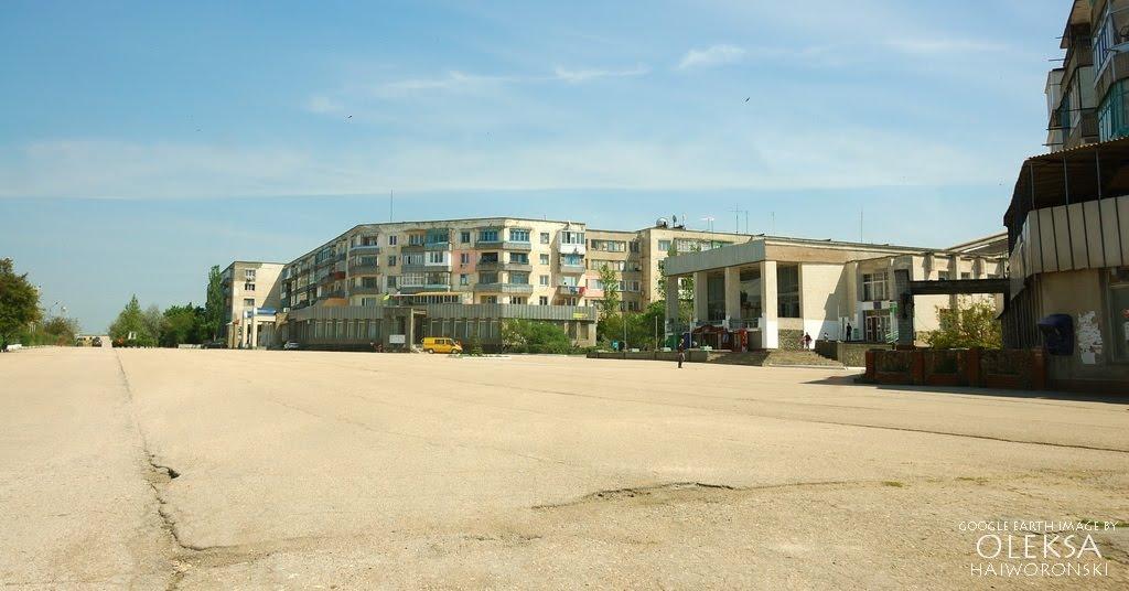 Новоозерне з panoramio.com - Новоозерне