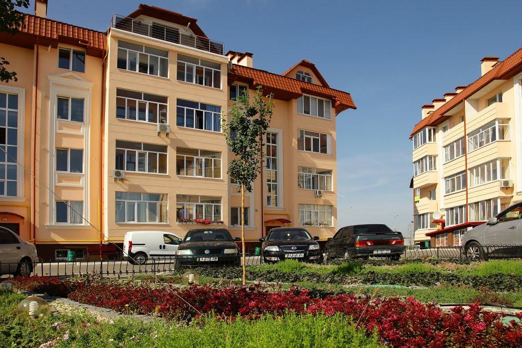 Петропавлівська Борщагівк з panoramio.com - Петропавловская Борщаговк