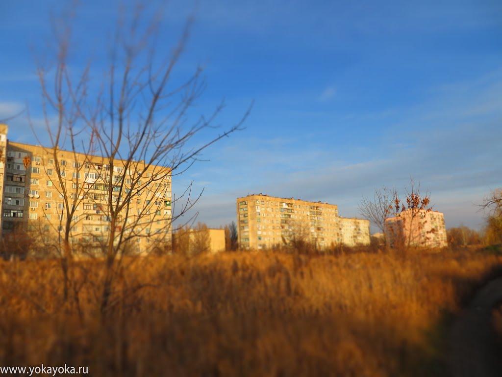 Токмак з panoramio.com - Токмак