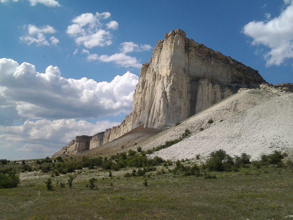 Біла Скеля з panoramio.com - Белая Скала