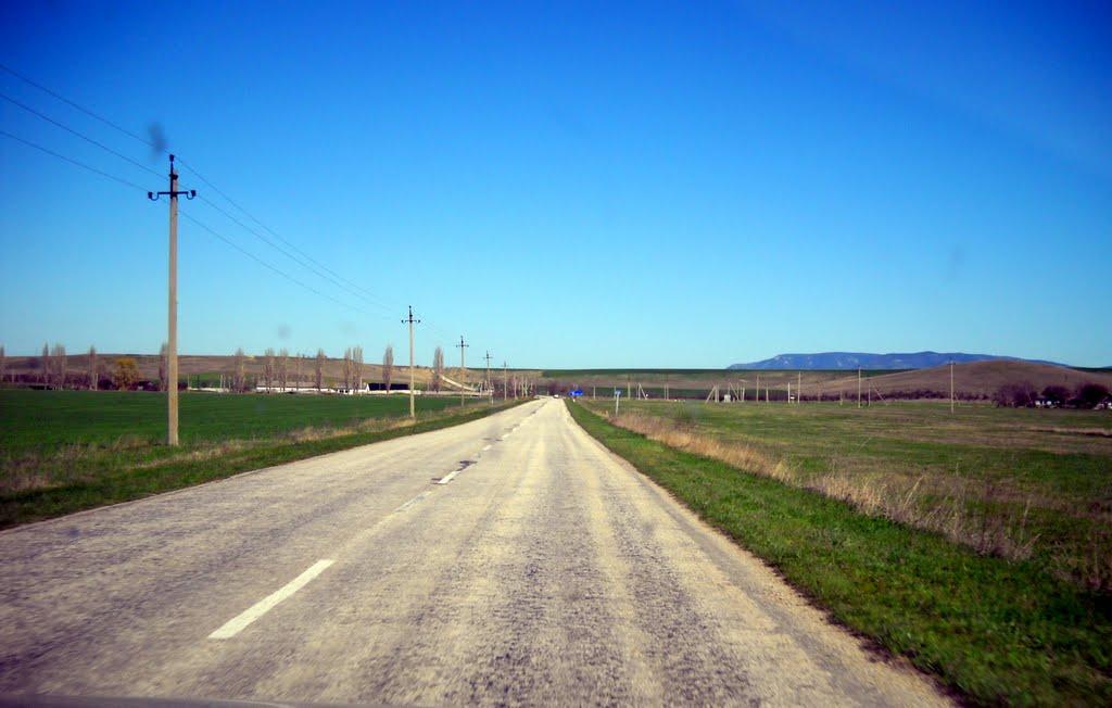 Добролюбовка з panoramio.com - Добролюбовка