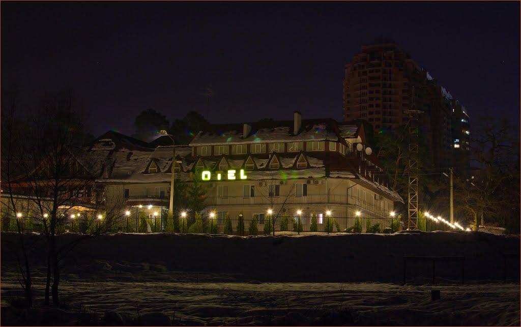 Петропавлівська Борщагівк з panoramio.com - Петропавловская Борщаговк