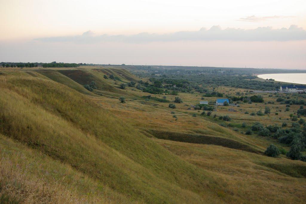 Нововідрадне з panoramio.com - Новоотрадное