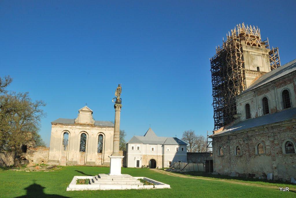 Підкамінь з panoramio.com - Подкамень