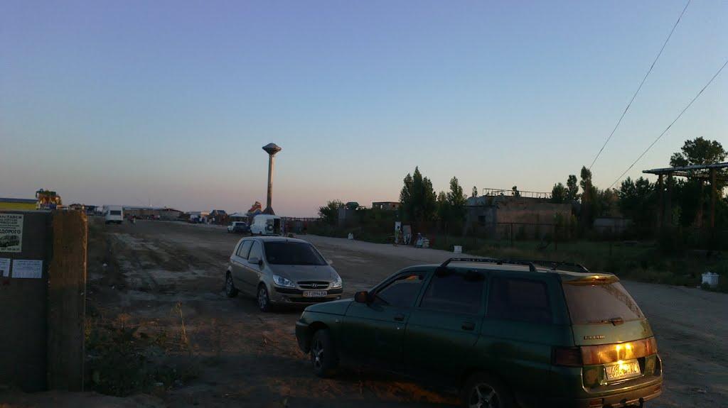 Лазурне з panoramio.com - Лазурное