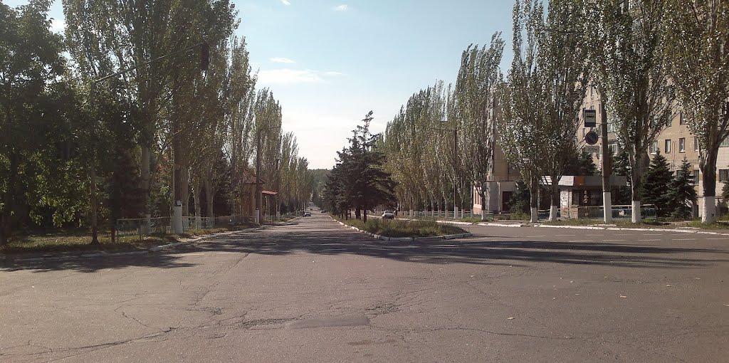 Сніжне з panoramio.com - Снежное